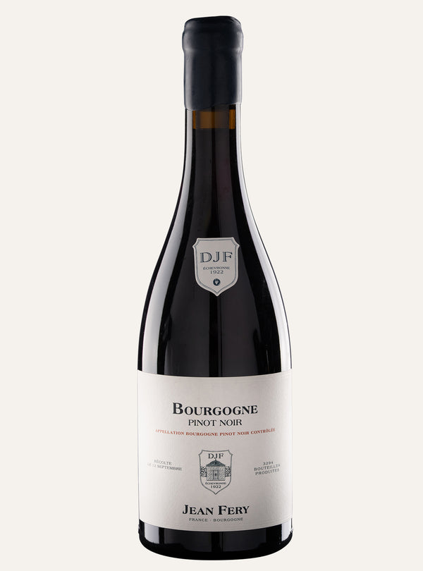 Domaine Jean Fery Bourgogne Pinot Noir Rouge 2022 - Les Cavistes
