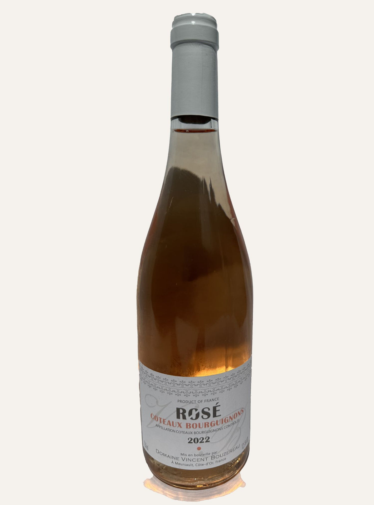 Domaine Vincent Bouzereau Couteaux Bourguignons Rosé 2023