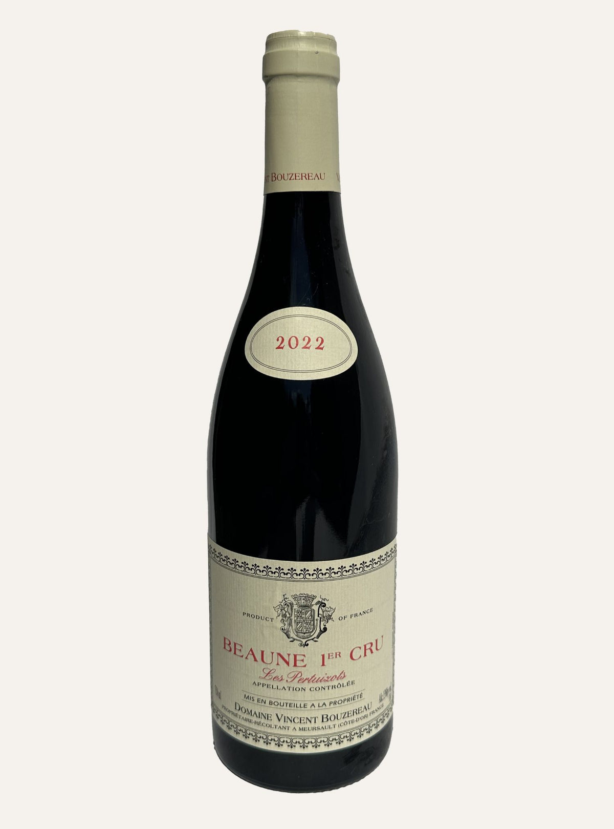 Domaine Vincent Bouzereau Beaune 1er Cru Rouge 2022