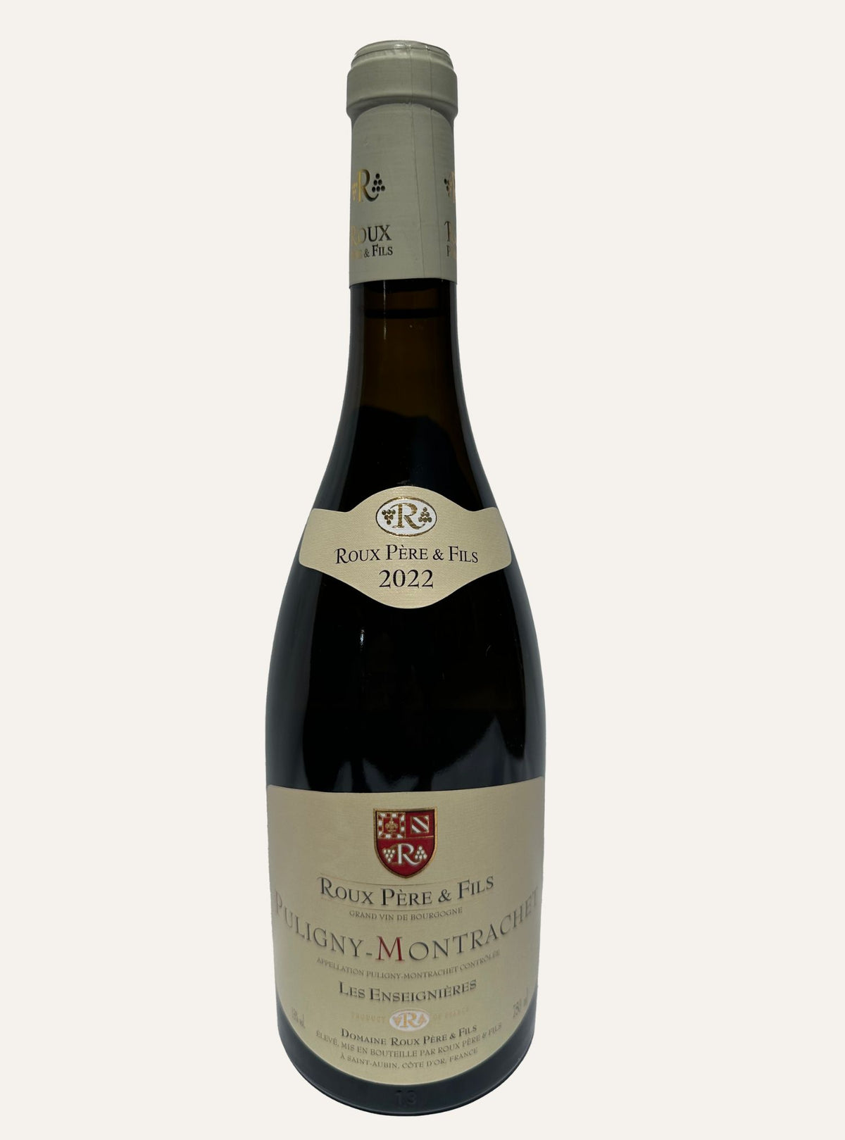 Domaine Roux Puligny-Montrachet Les Enseigneres Blanc 2022