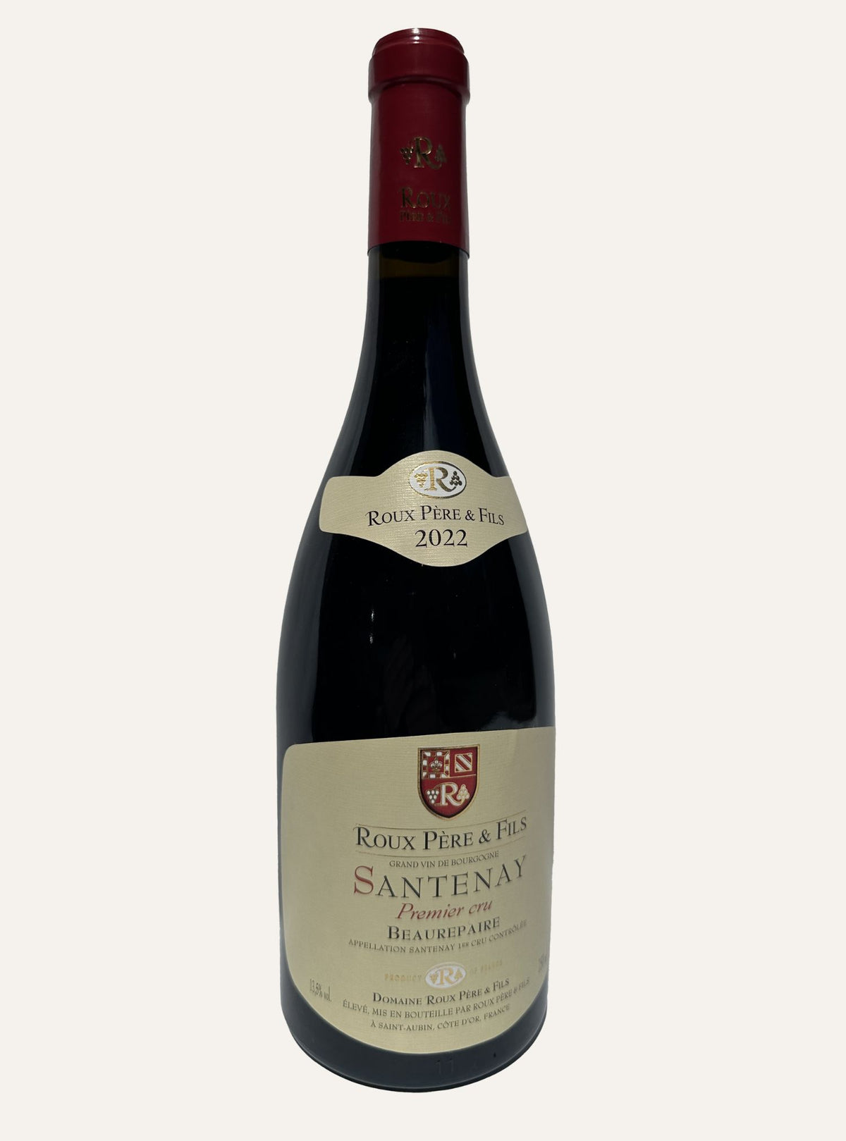 Domaine Roux Santenay 1er Cru Beaurepaire Rouge 2022