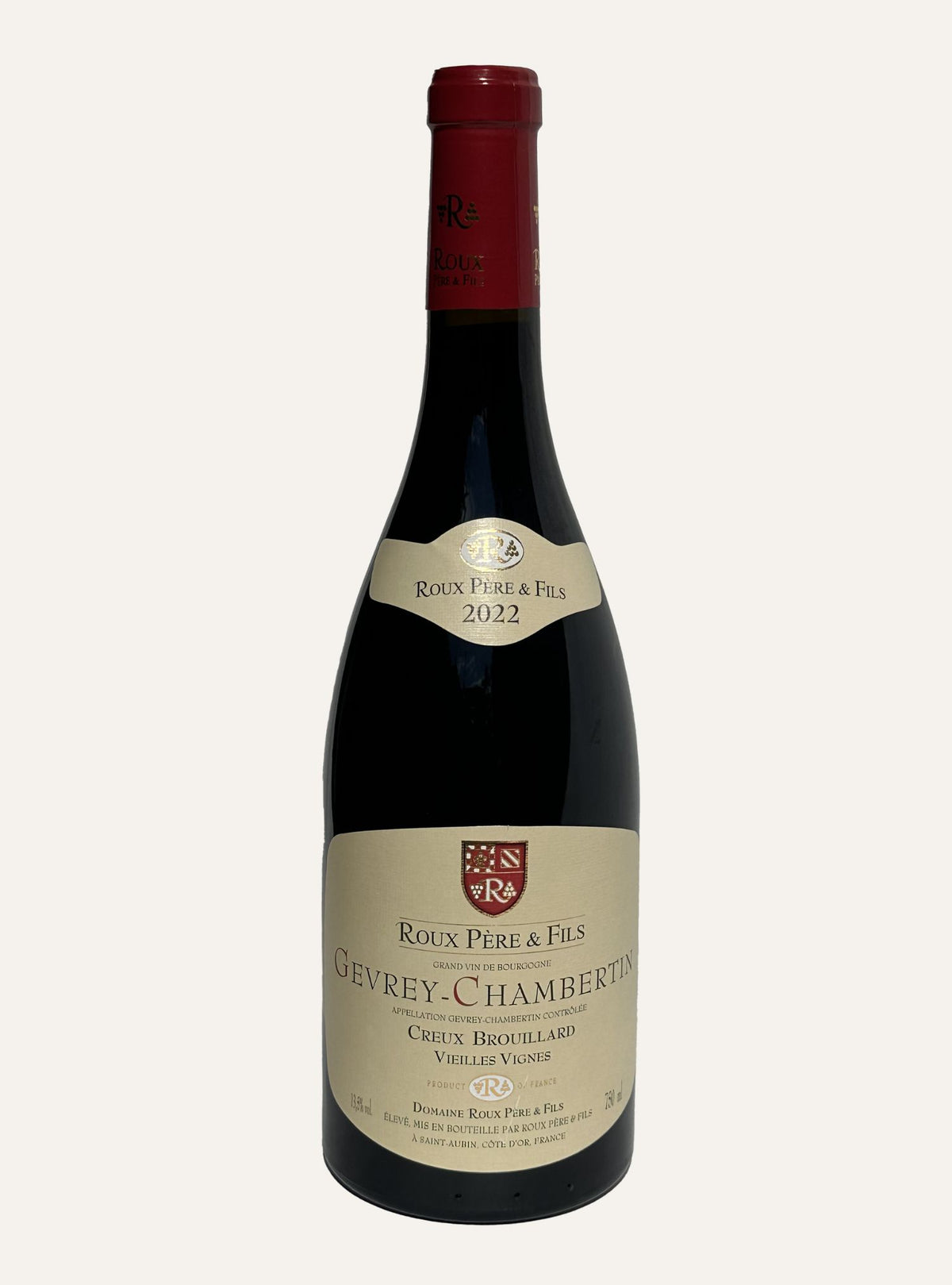 Domaine Roux Gevrey-Chambertin Creux Brouillard Vielles Vignes Rouge 2022