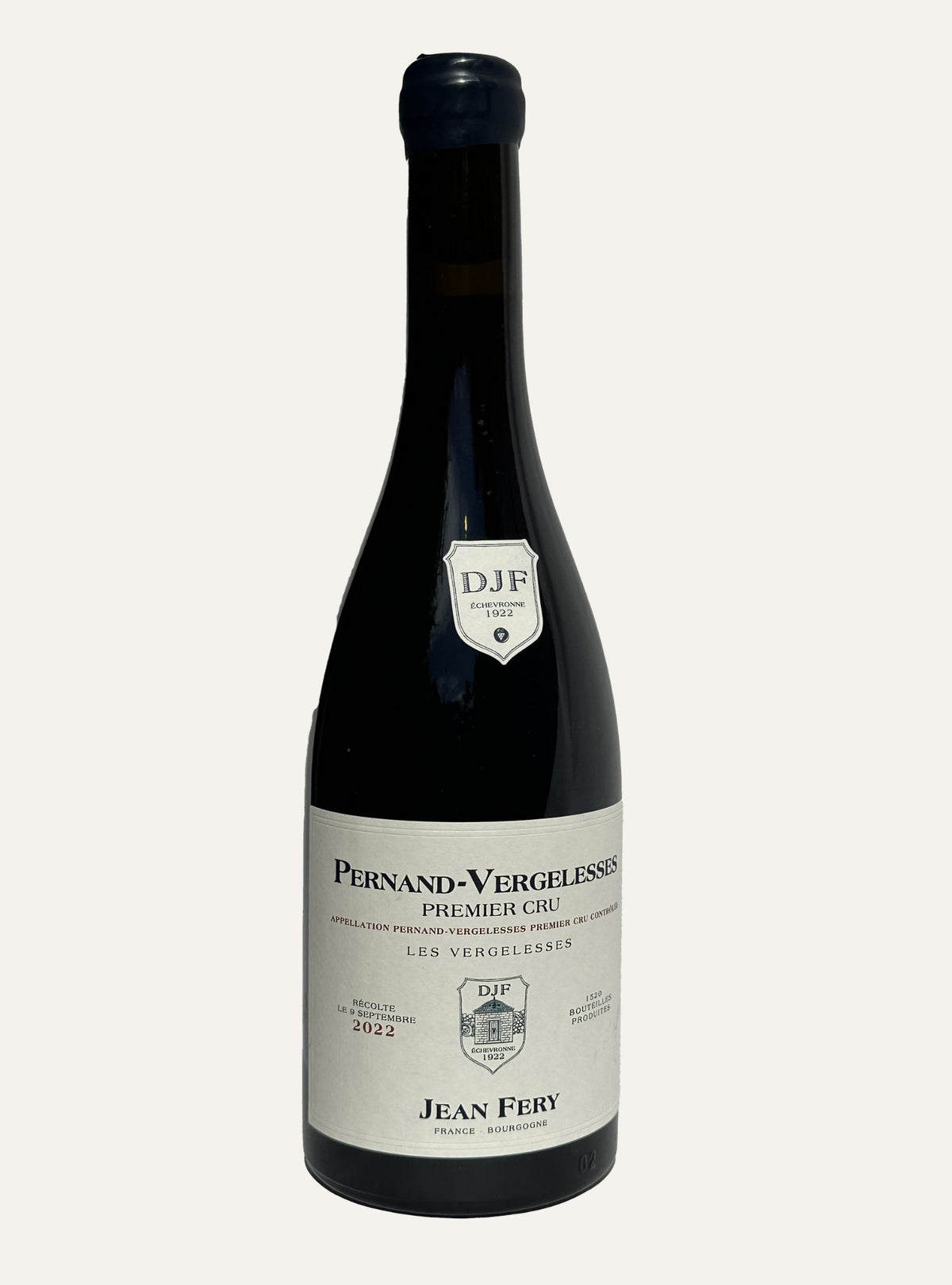 Domaine Jean Fery Pernand-Vergelesses 1er Cru &quot;Les Vergelesses&quot; Rouge 2022