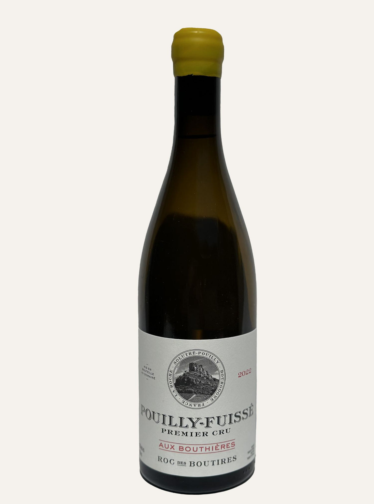 Roc Des Boutires Pouilly-Fuissé &quot;Aux Bouthières&quot; 1er Cru Blanc 2022