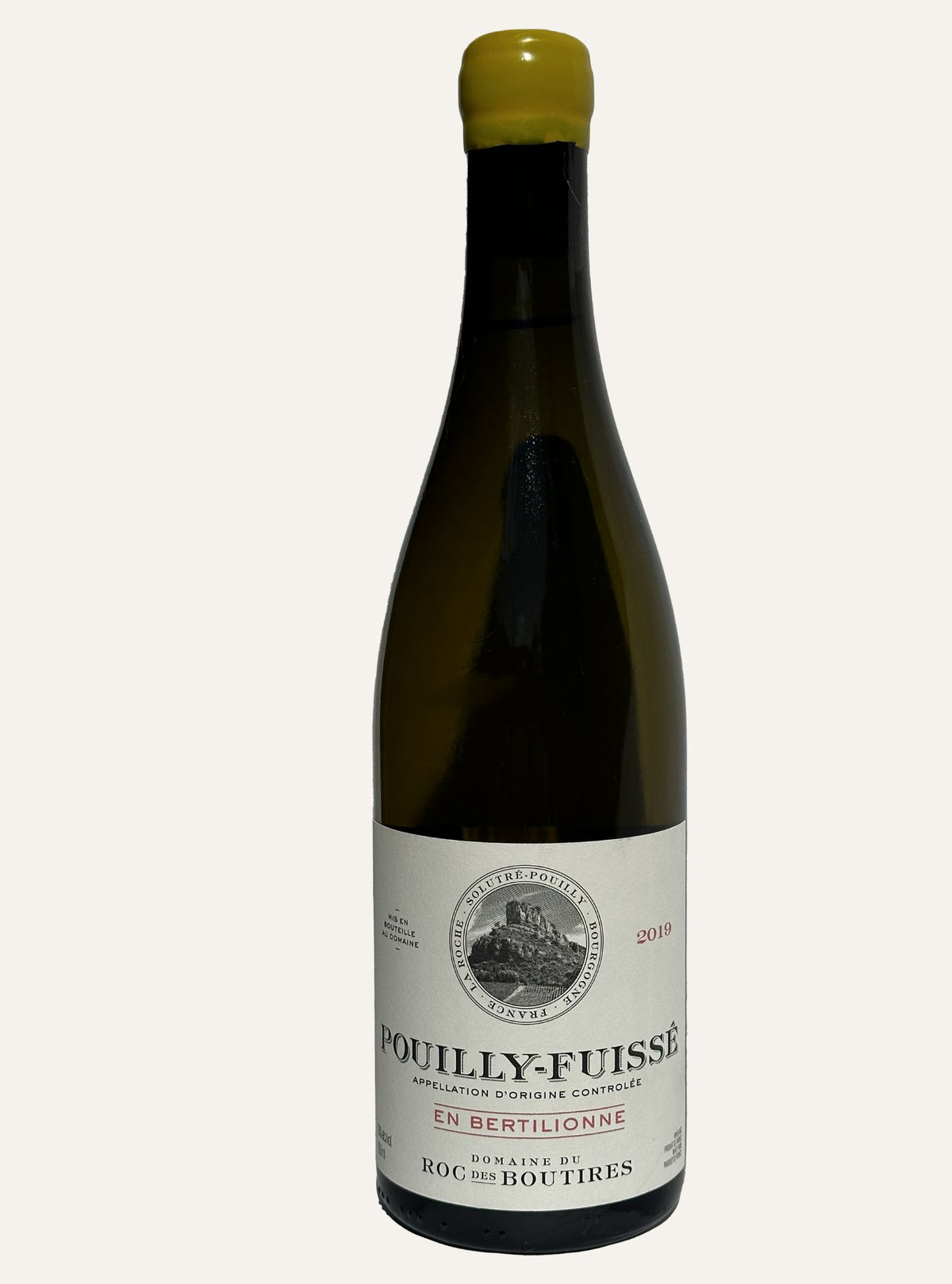 Roc Des Boutires Pouilly-Fuissé &quot;En Bertillione&quot; Blanc 2019