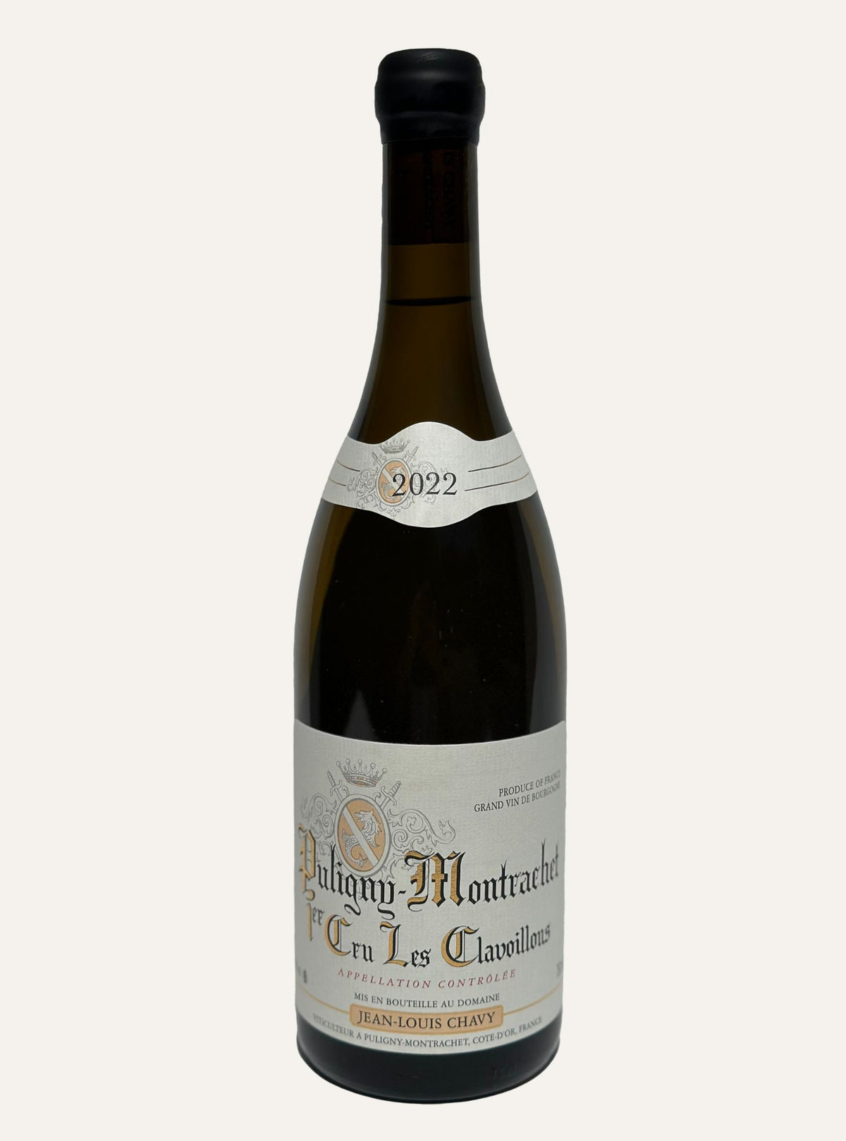 Domaine Jean-Louis Chavy Puligny-Montrachet &quot;Les Clavoillons&quot; 2022 1er Cru