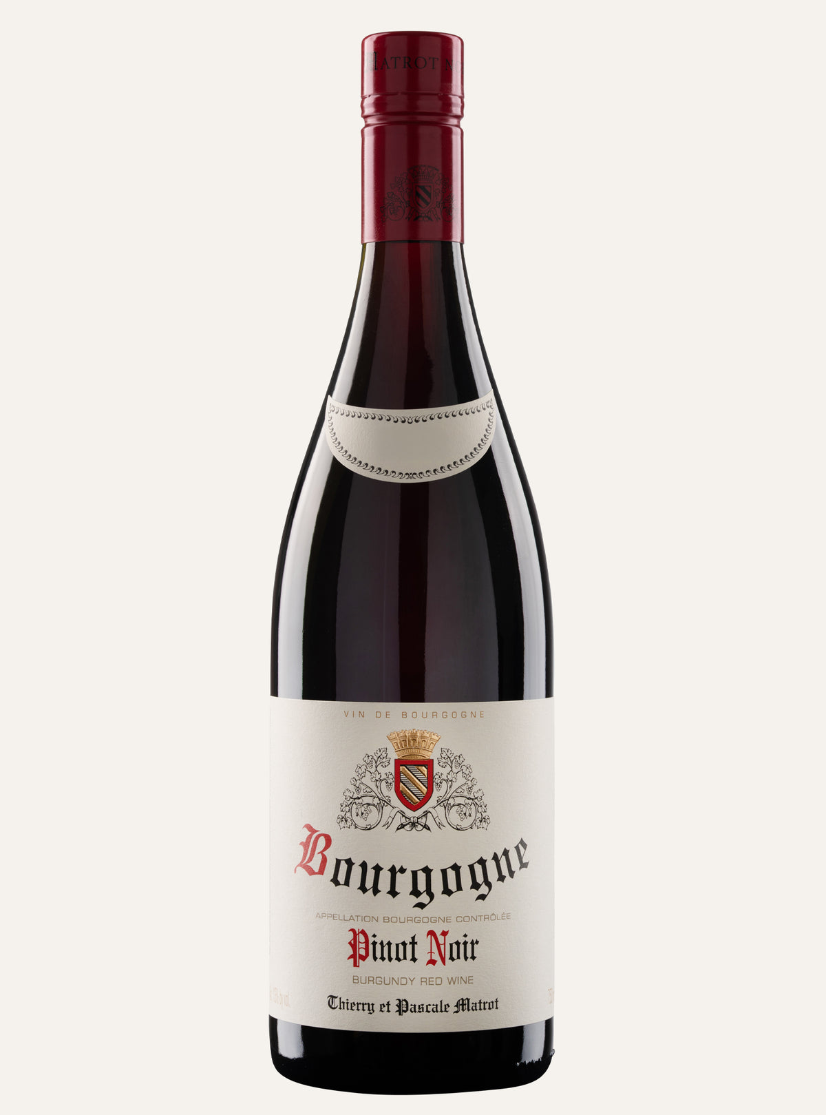 Domaine Thierry&amp;Pascale Matrot Bourgogne Pinot Noir 2023 7.5 dl (nur für Kunden in FL)