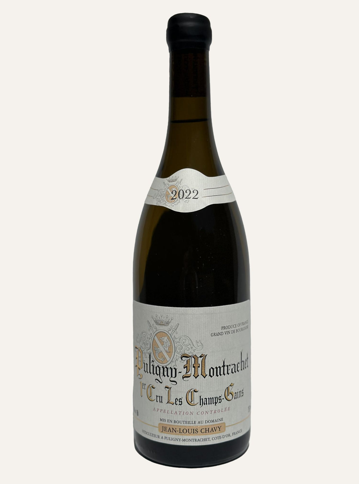 Domaine Jean-Louis Chavy Puligny Montrachet &quot;Les Champs-Gains&quot; 2022 1er Cru