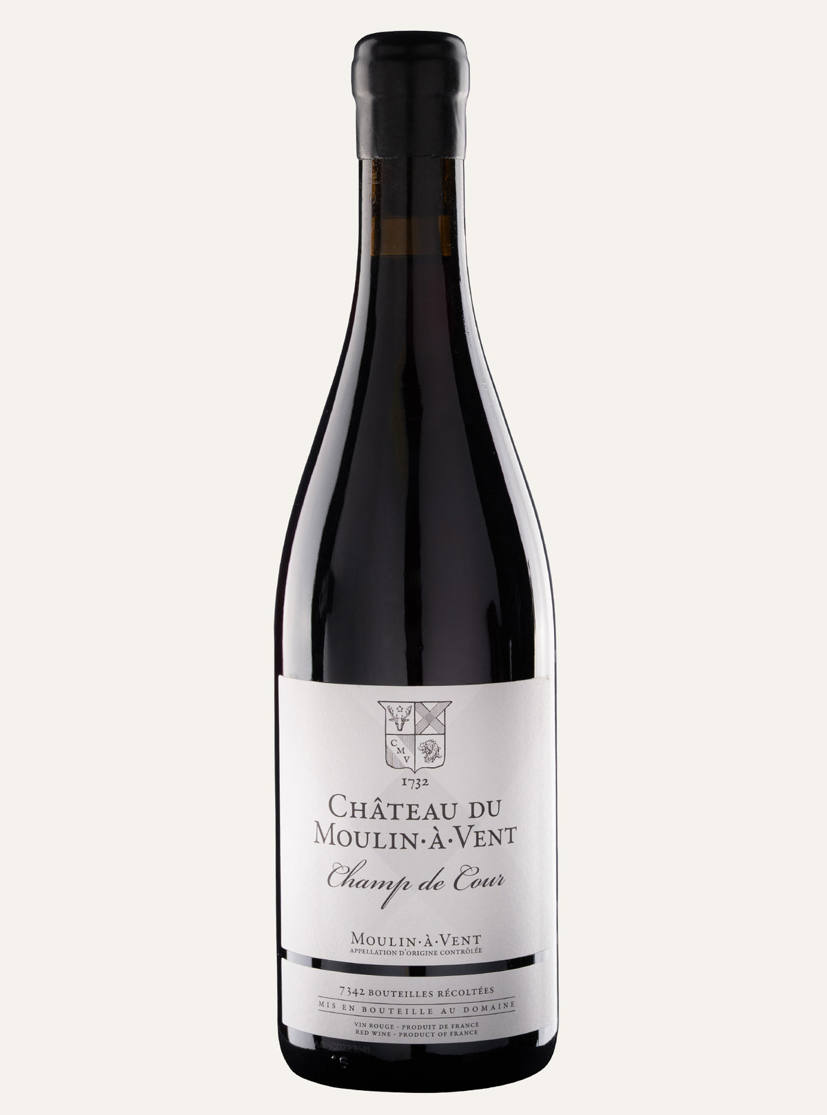 Château du Moulin-à-Vent "Champ de Cour" Rouge 2022 MAGNUM