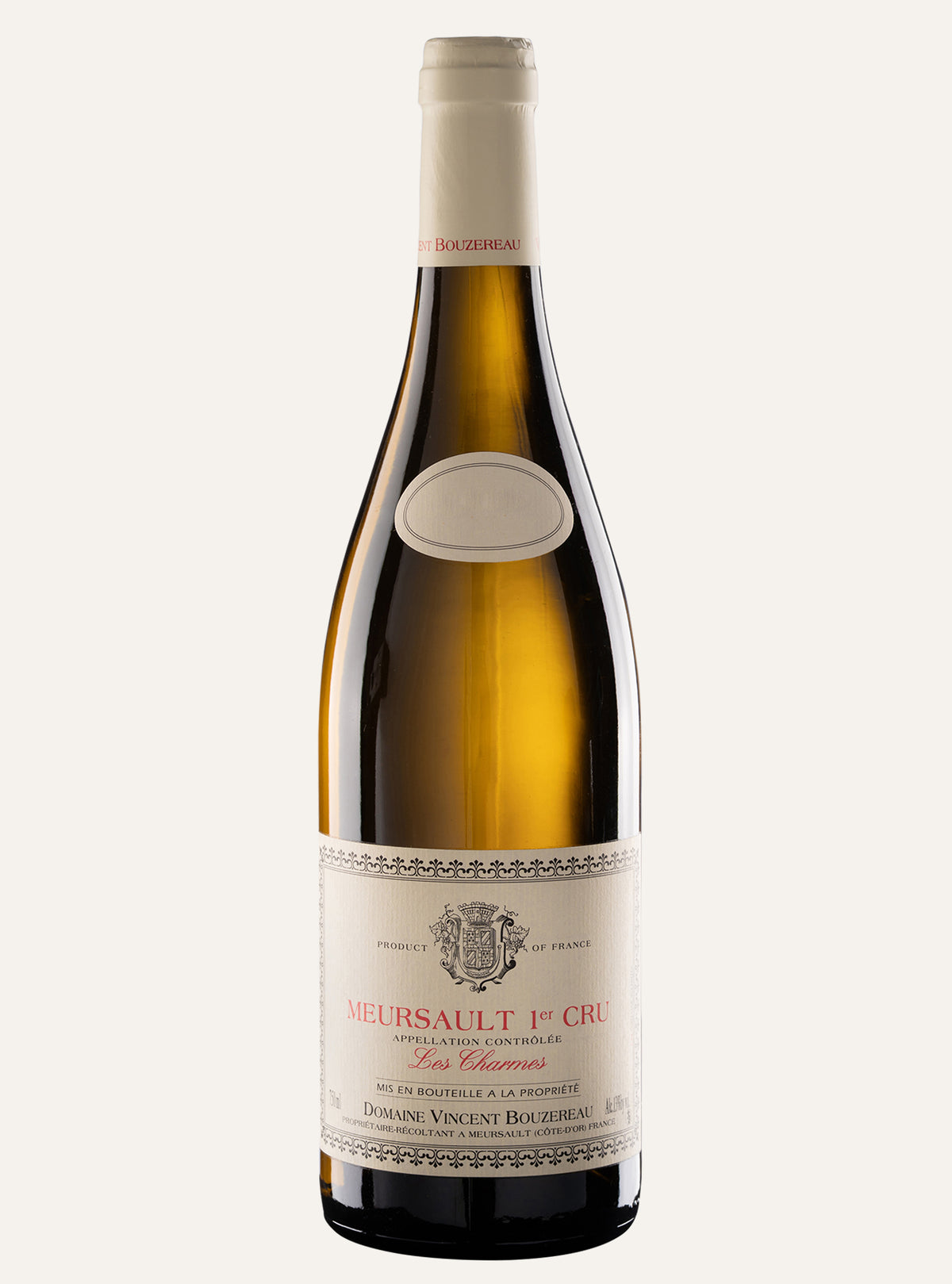 Domaine Vincent Bouzereau Les Charmes 1er Cru 2023