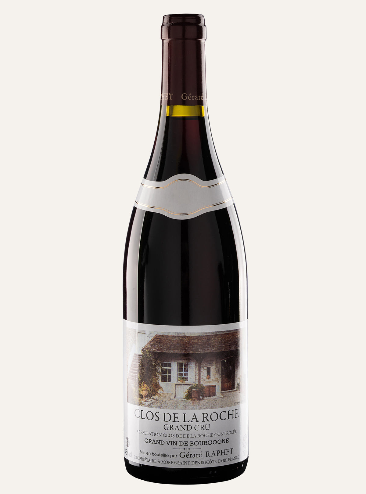 Domaine Gérard Raphet Clos de la Roche 2018 Jeroboam