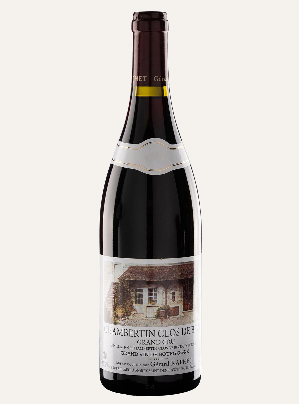 Domaine Gérard Raphet Clos de Beze 2018 MAGNUM