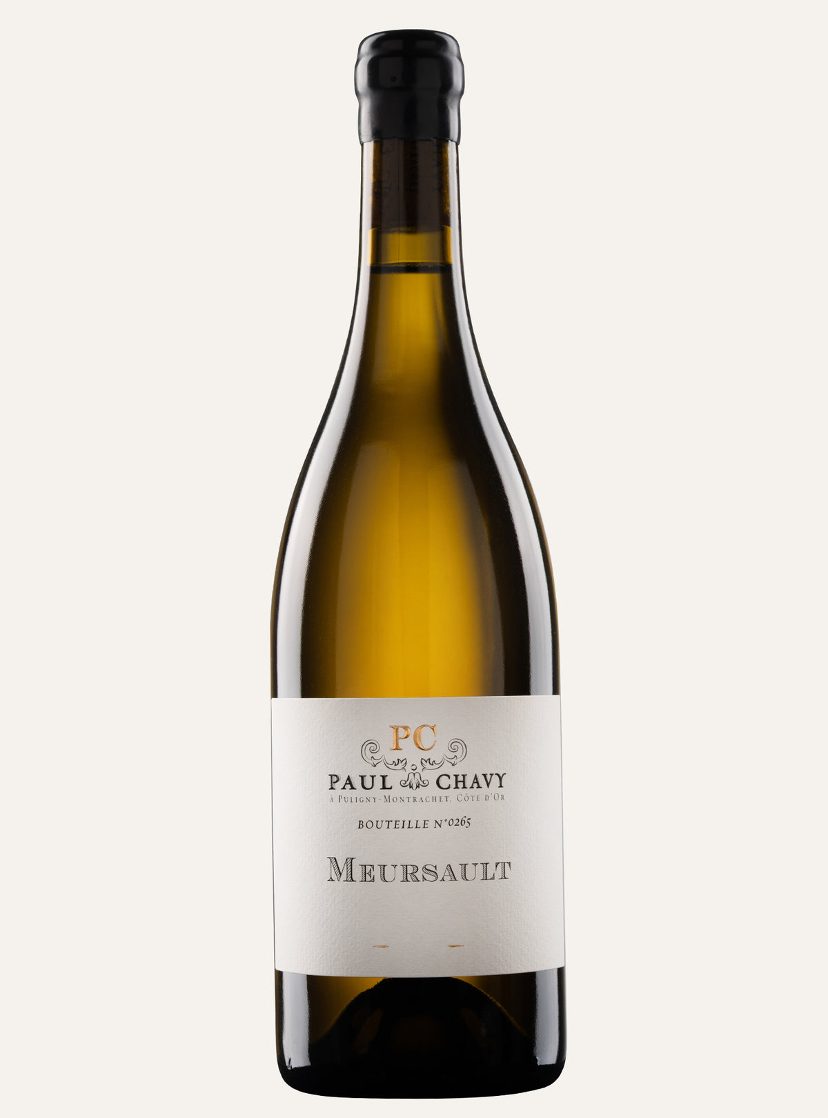 Maison Paul Chavy Meursault Blanc 2023