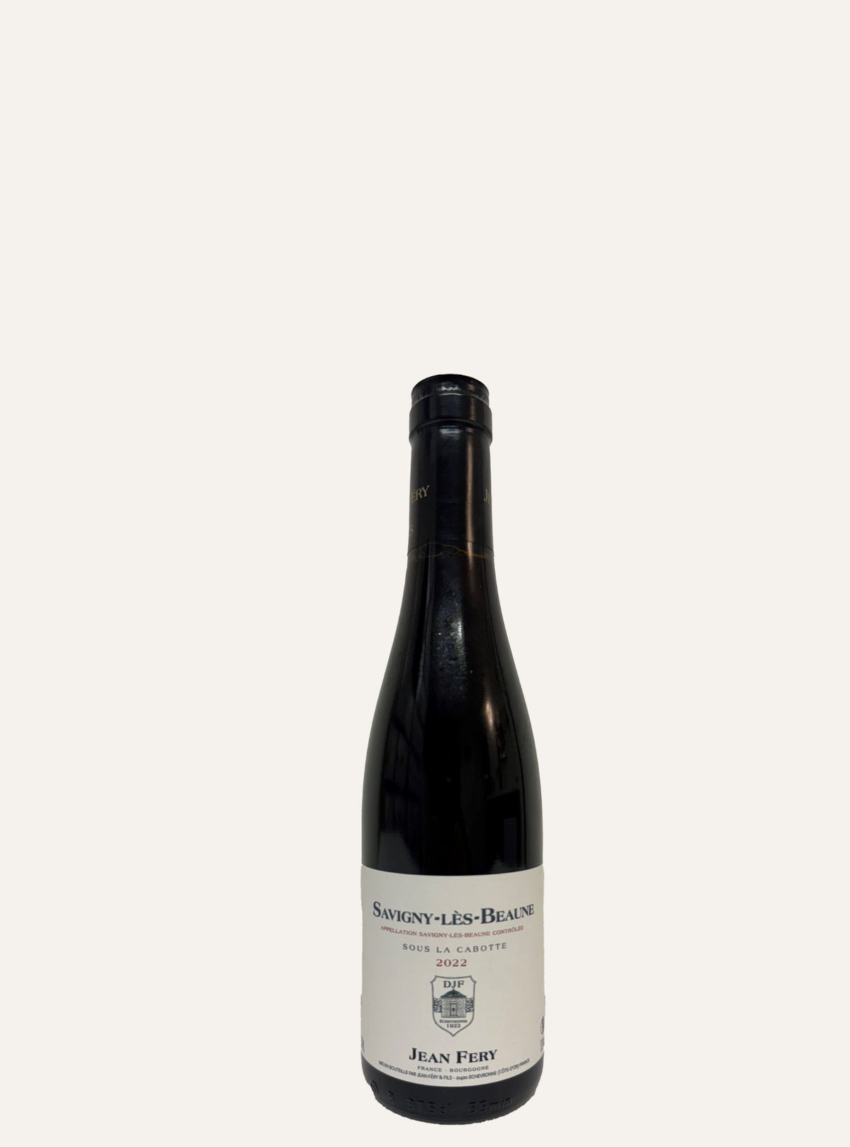 Domaine Jean Fery Savigny-Les Beaune &quot;Sous La Cabotte&quot; Rouge 2022 DEMI