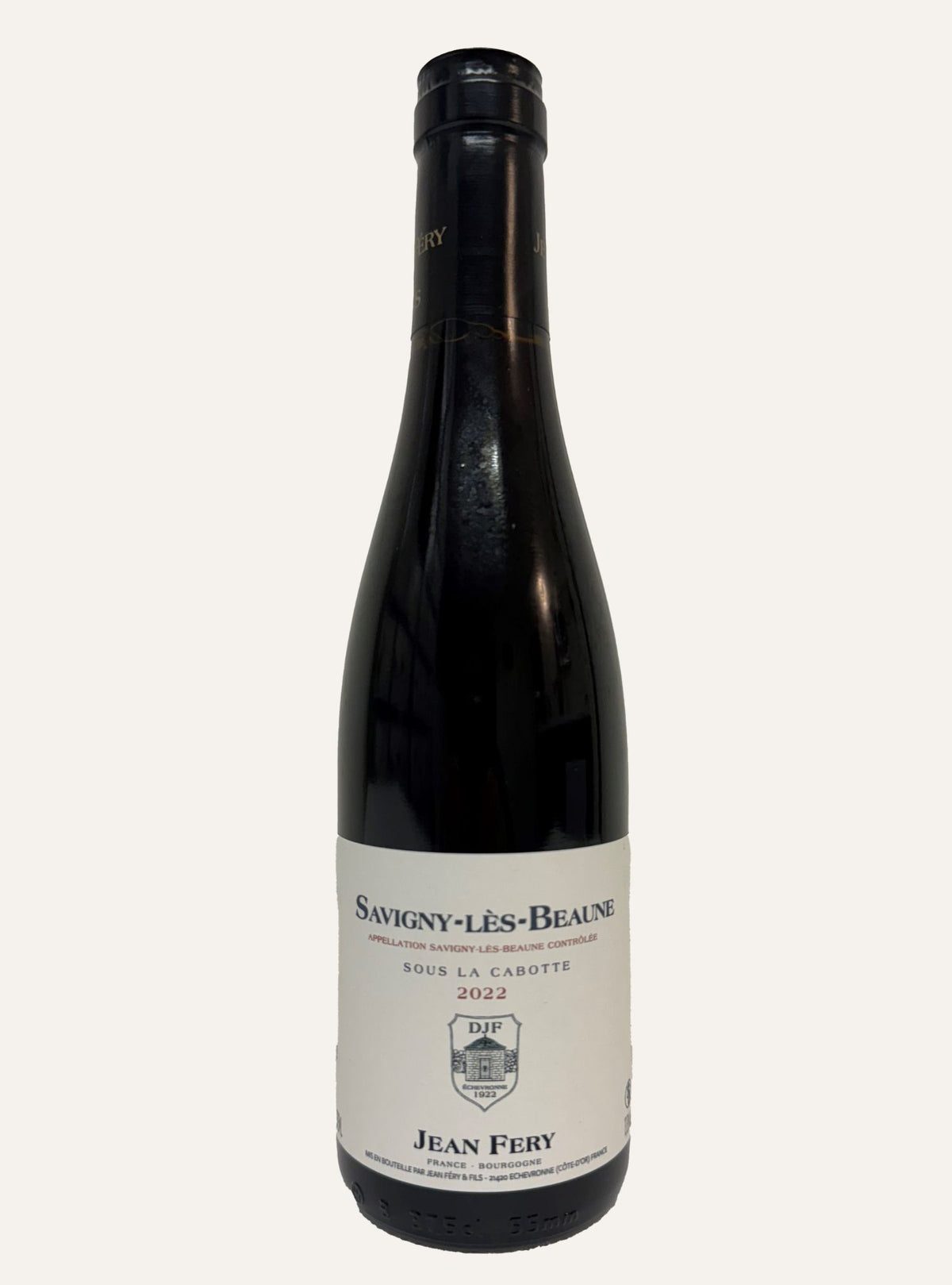 Domaine Jean Fery Savigny-Les Beaune &quot;Sous La Cabotte&quot; Rouge 2022