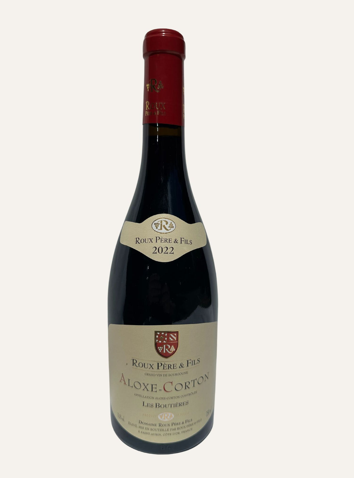 Domaine Roux Aloxe-Corton Les Boutieres Rouge 2022