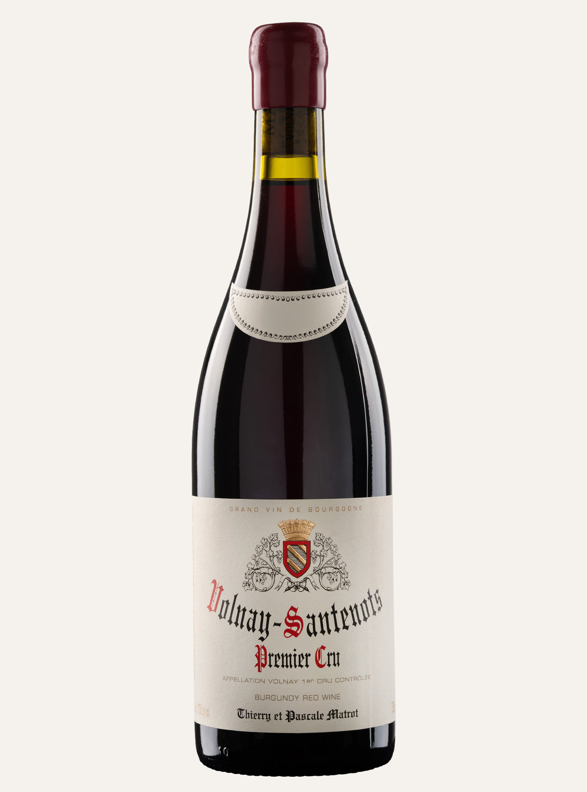 Domaine Thierry&amp;Pascale Matrot Volnay Santenots 1er Cru Rouge 2023 7.5 dl (nur für Kunden in FL)